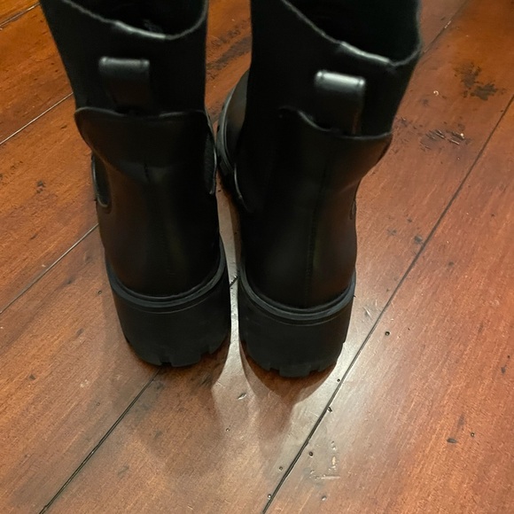 Steve Madden Chelsea Sock Boots - Picture 4 of 6